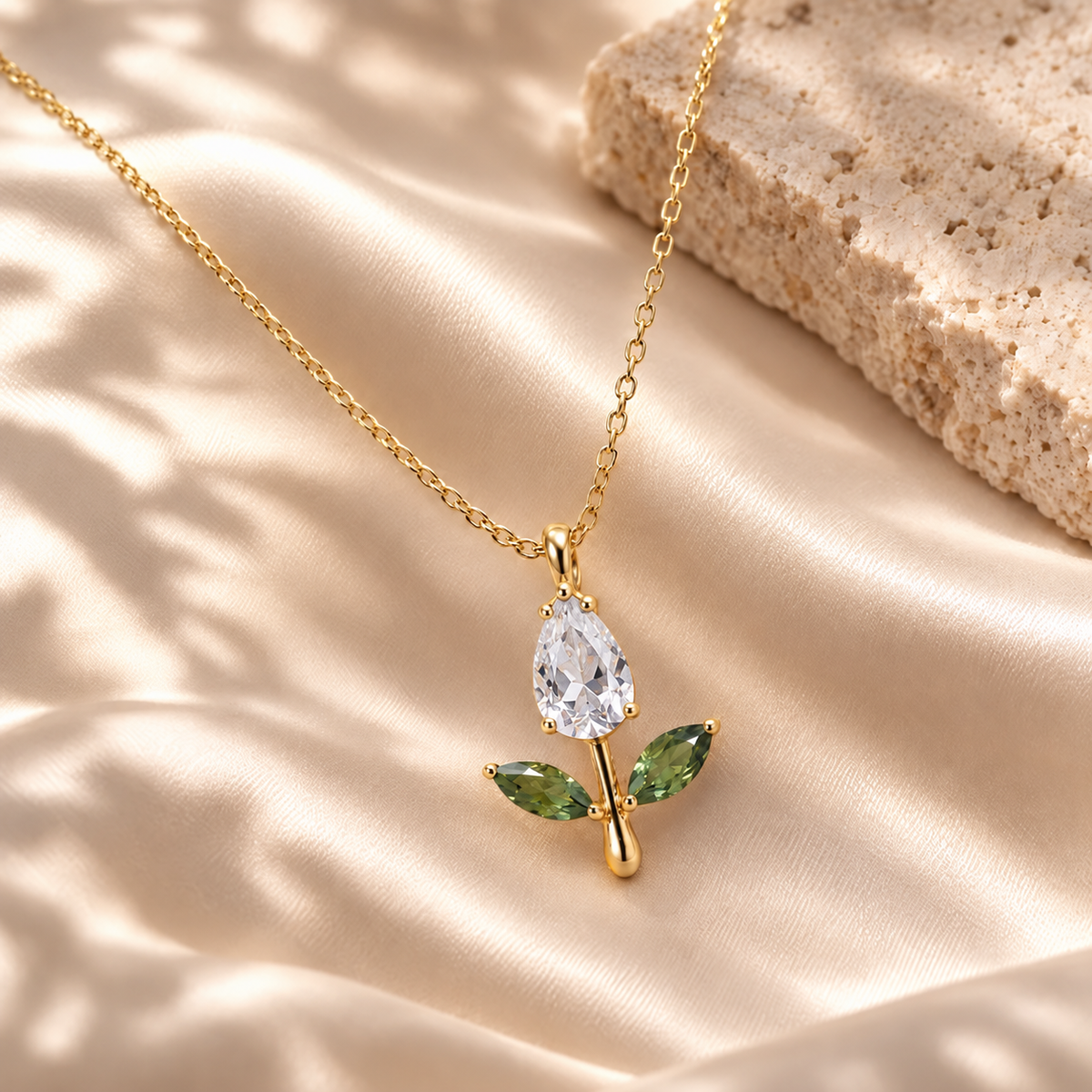 Bloom Gem Necklace