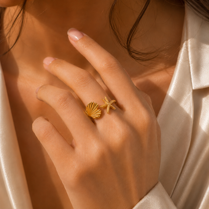 Ocean Muse Ring