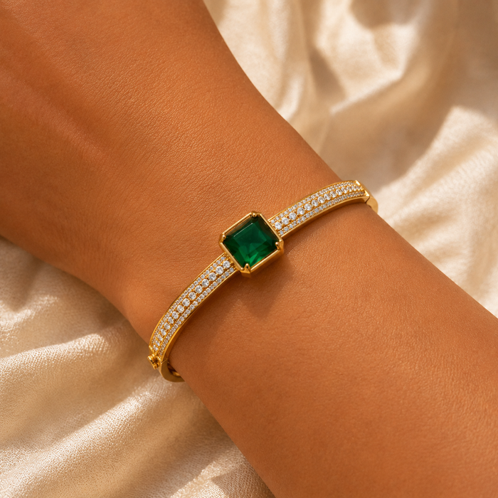 Emerald Royale Bangle