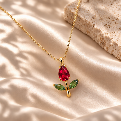 Bloom Gem Necklace