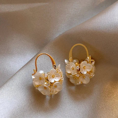 Flower Earing
