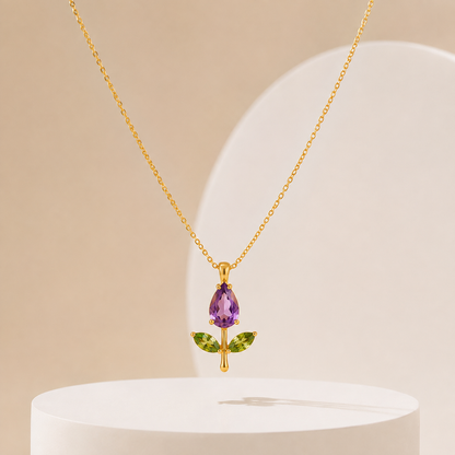 Bloom Gem Necklace