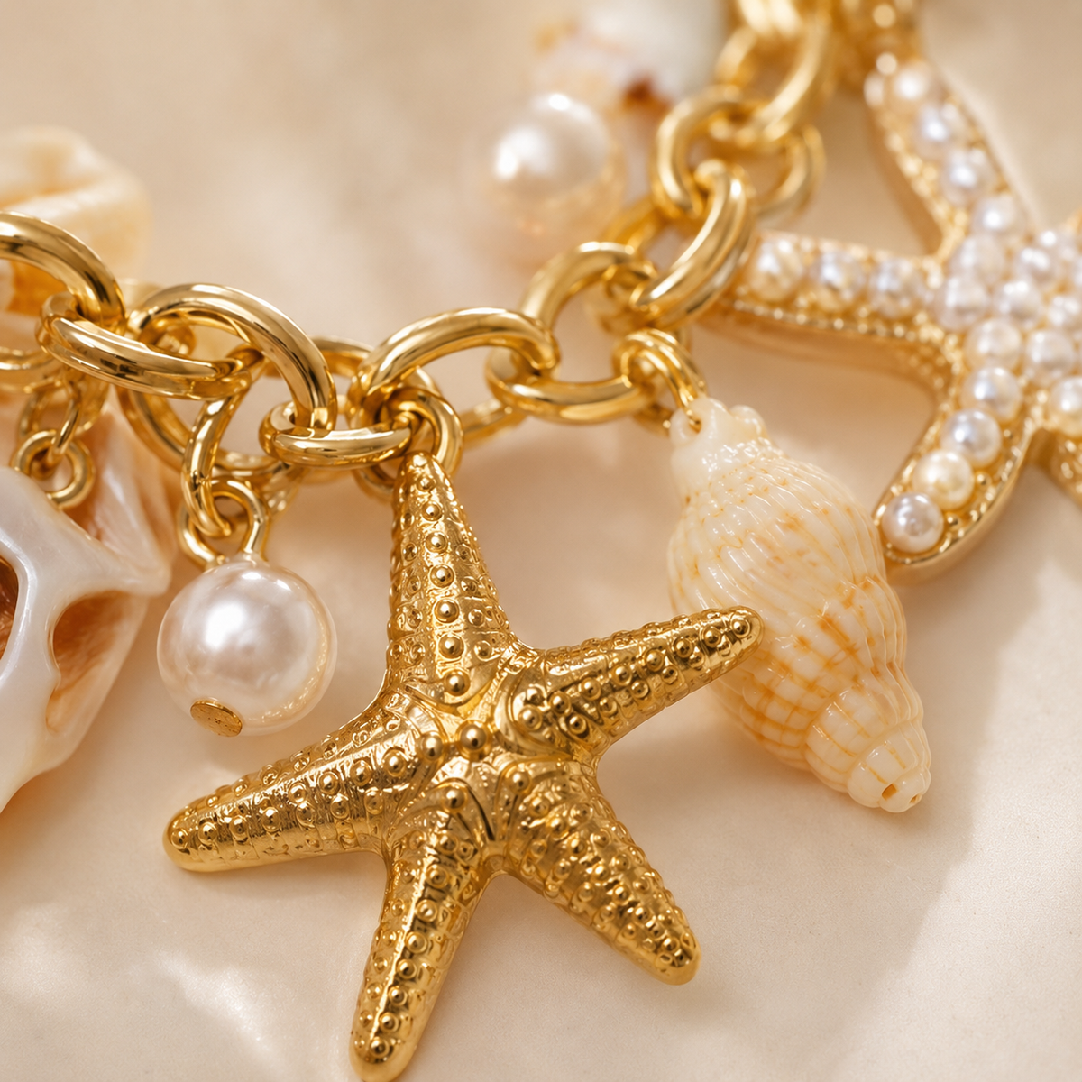 Mermaid Charm Bracelet