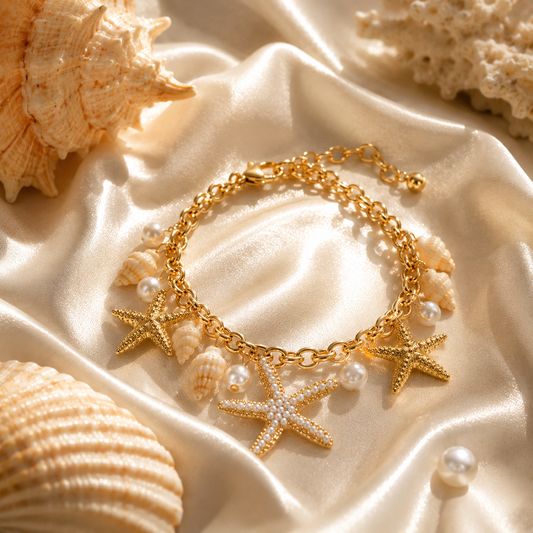 Mermaid Charm Bracelet