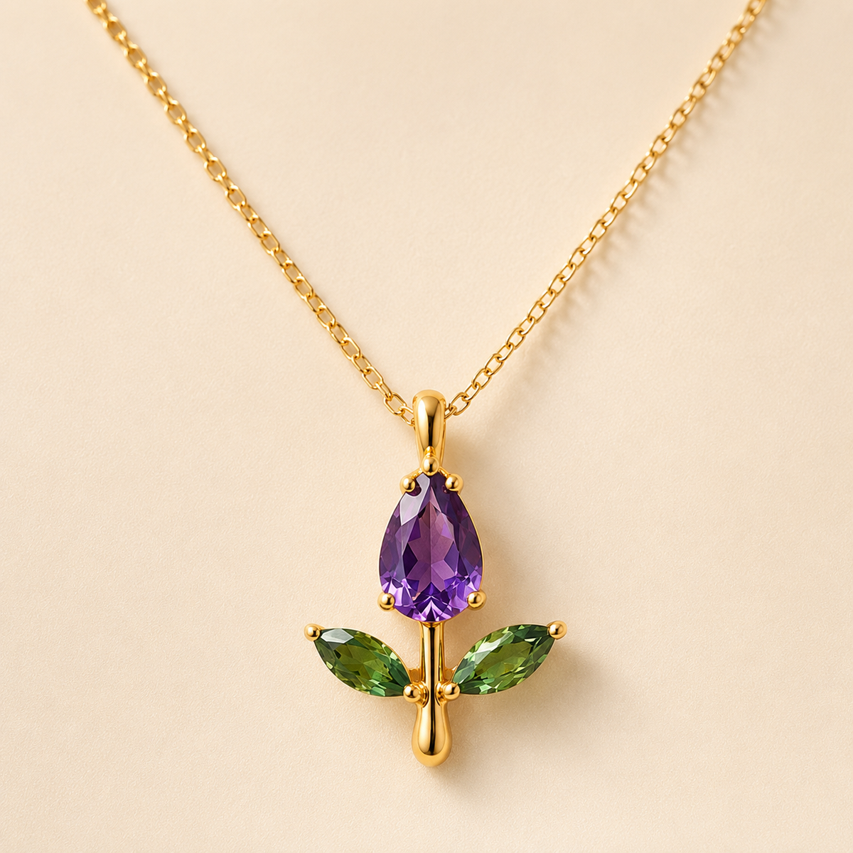 Violet Grace Necklace