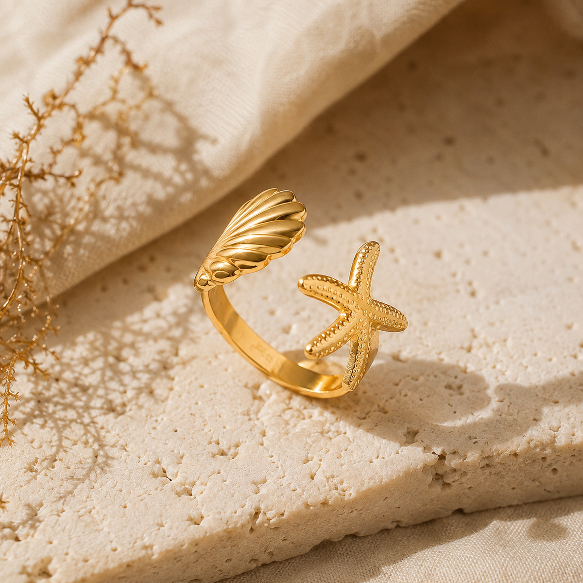 Ocean Muse Ring