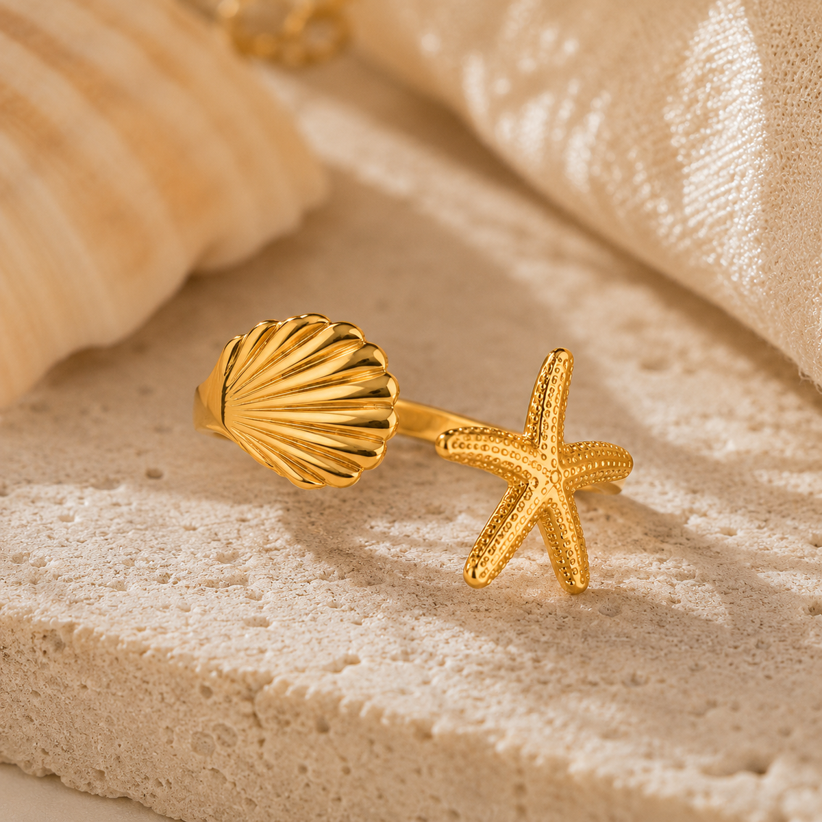 Ocean Muse Ring