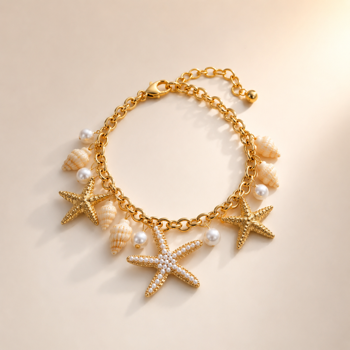 Mermaid Charm Bracelet