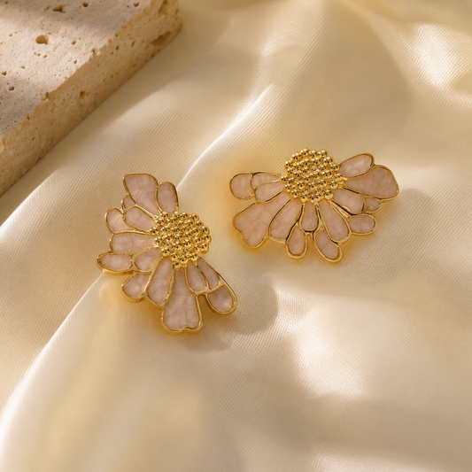 Blush Blossom Earrings