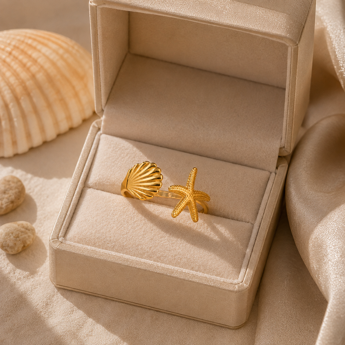 Ocean Muse Ring