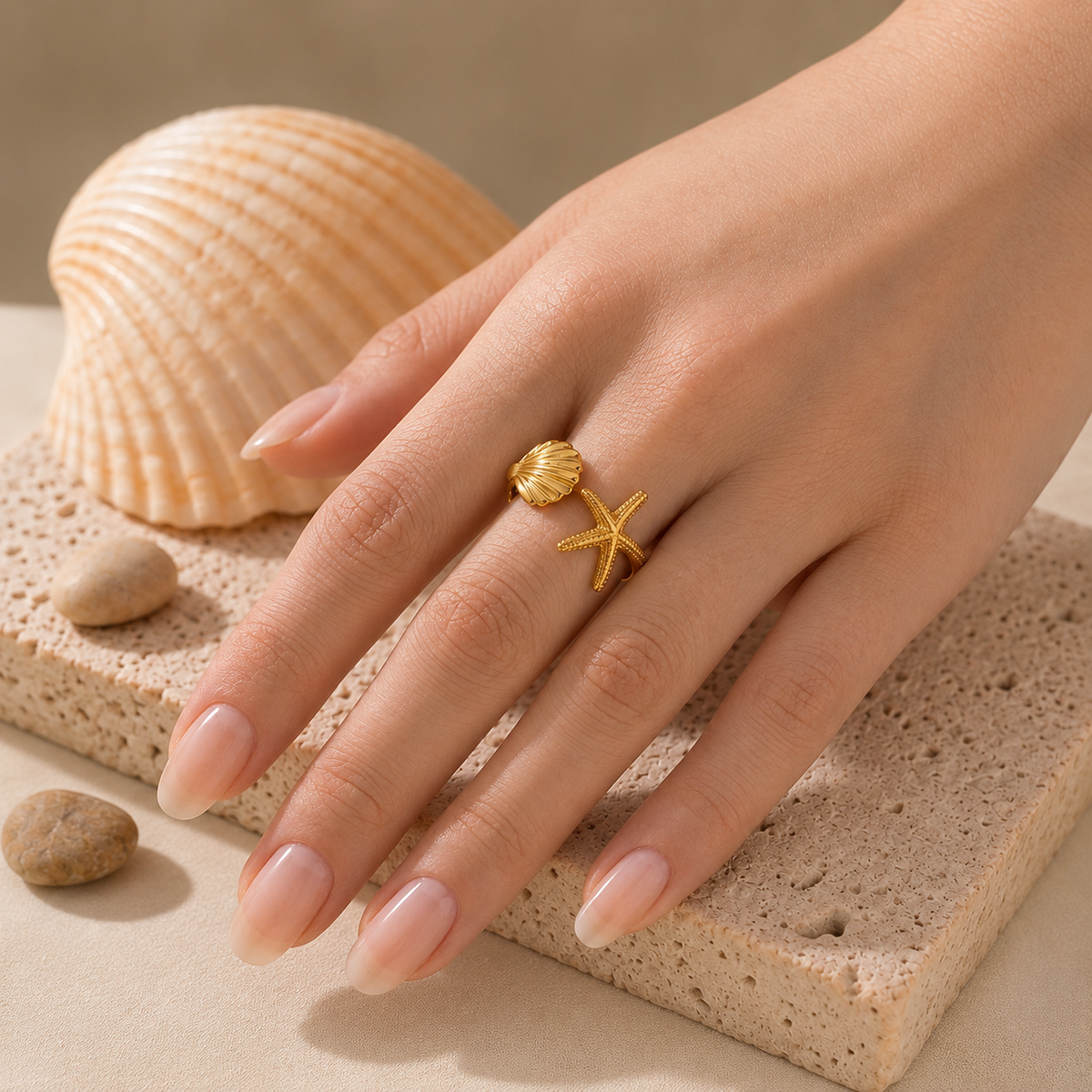 Ocean Muse Ring