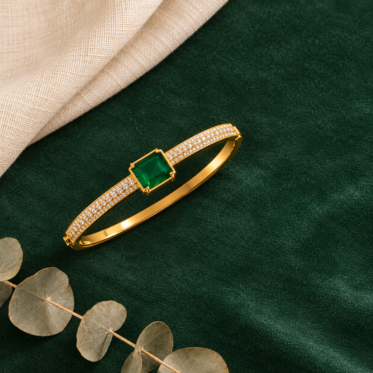 Emerald Royale Bangle