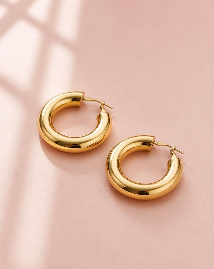 Aurelia Gold Hoops